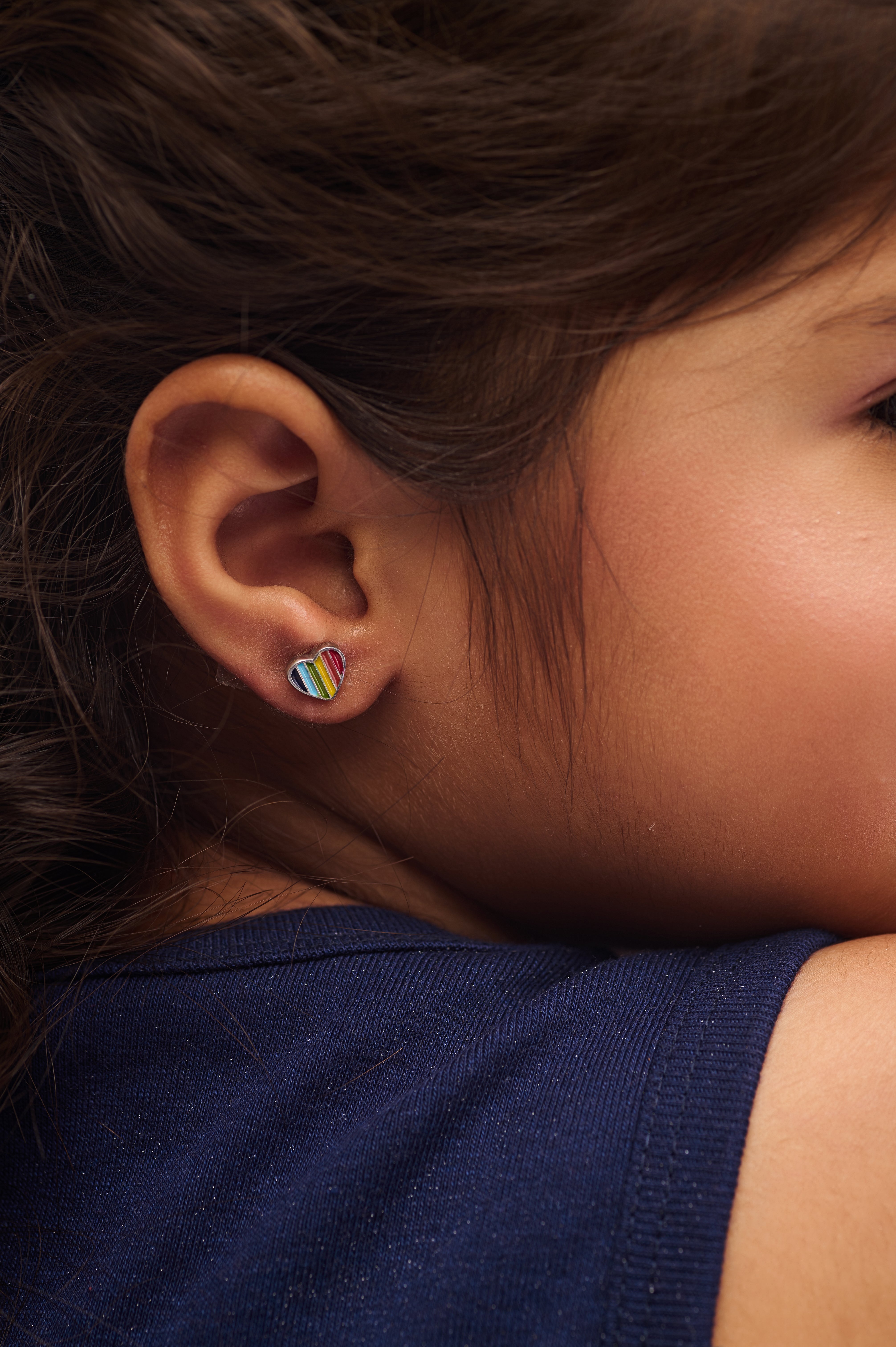 Sterling Silver Earring